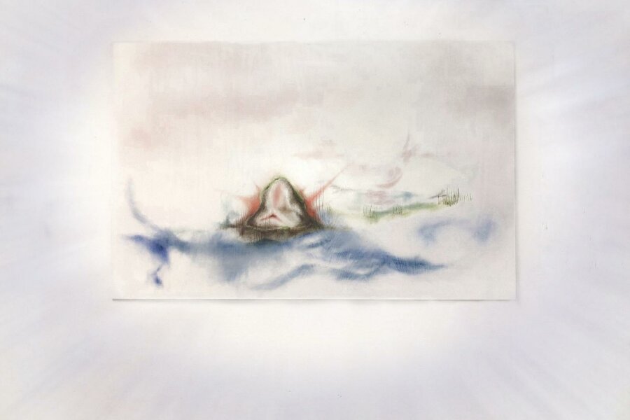 Iva Davidová, Sloučení, splnily se vaše sny? ze série Haters will see you teleport and be like WOW., vyvolávací cena 8 000,-